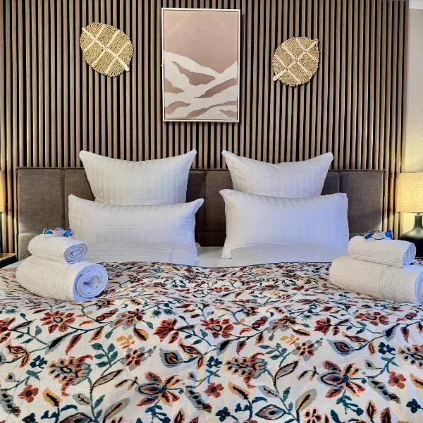 Riverside Suite - Zentrum - Netflix - Festungsblick - Lilliensteinblick, hotel v destinácii Königstein an der Elbe