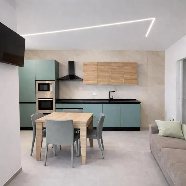 Davs Home Appartamento per 4 a Lentini con WiFi Self Check in, hotell i Lentini