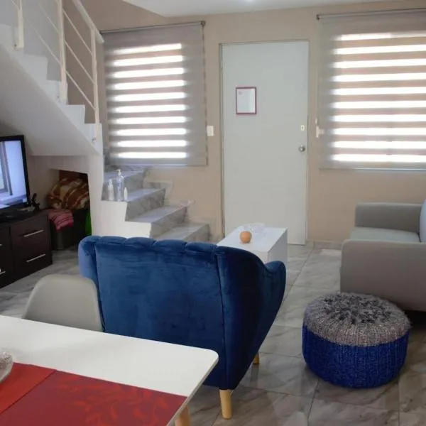 Mi Casa Modernista cerca del AIFA, hotel u gradu 'Santa Cruz Tecamac'