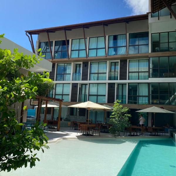 Sunny Hall Porto de Galinhas PE - Flat Piscina Privativa