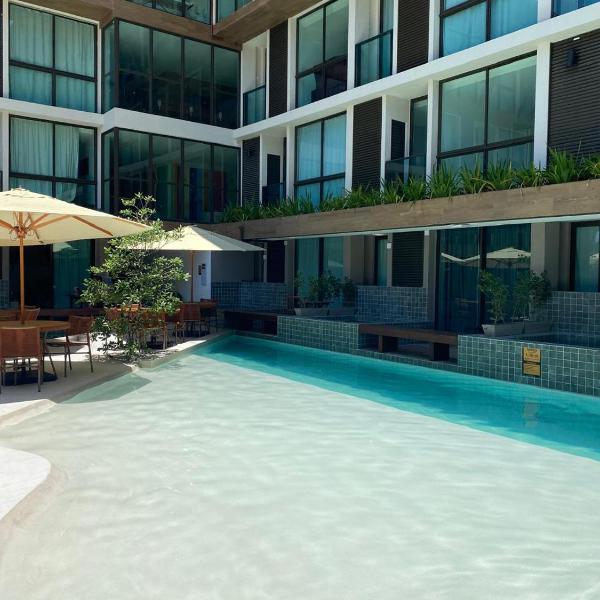 Sunny Hall Porto de Galinhas PE - Flat Piscina Privativa - Foto 4