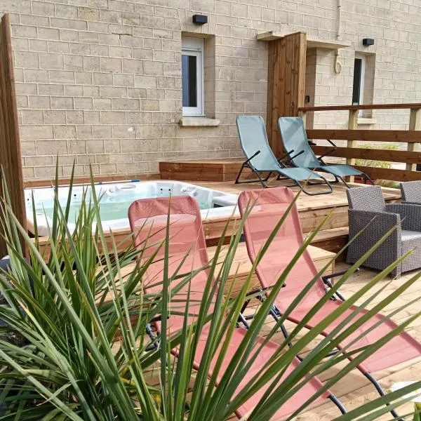 L'émeraude, Hotel in Saint-Pierre-du-Fresne