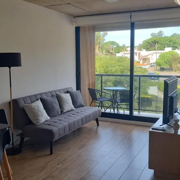 Seaside Piriápolis apartamento 105、ピリアポリスのホテル
