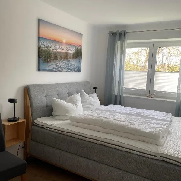 Ferienwohnung Watt n Deichblick、フリードリッヒシュコオクのホテル