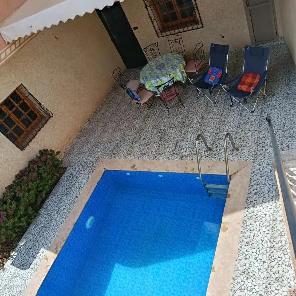 villa ourika complette, hotel v mestu Sbiti