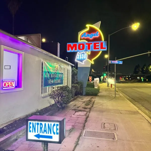 Angel's Motel near Anaheim, hôtel à Orange