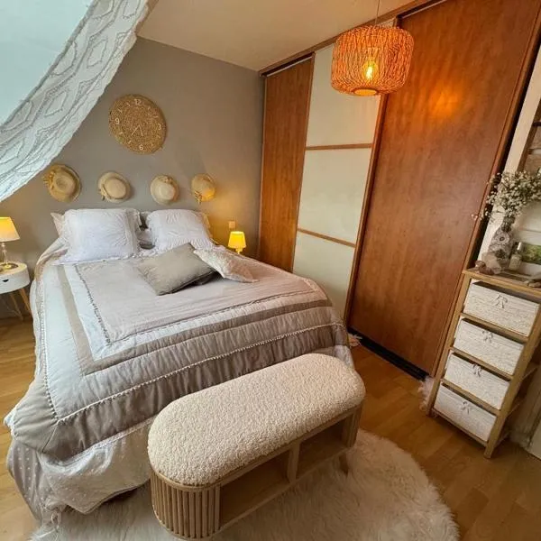 Au Bois Dormant, hotell sihtkohas Monterblanc