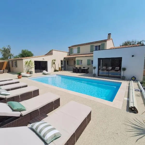 Villa du Rosais, hotel u gradu Saint-Hilaire-de-Talmont