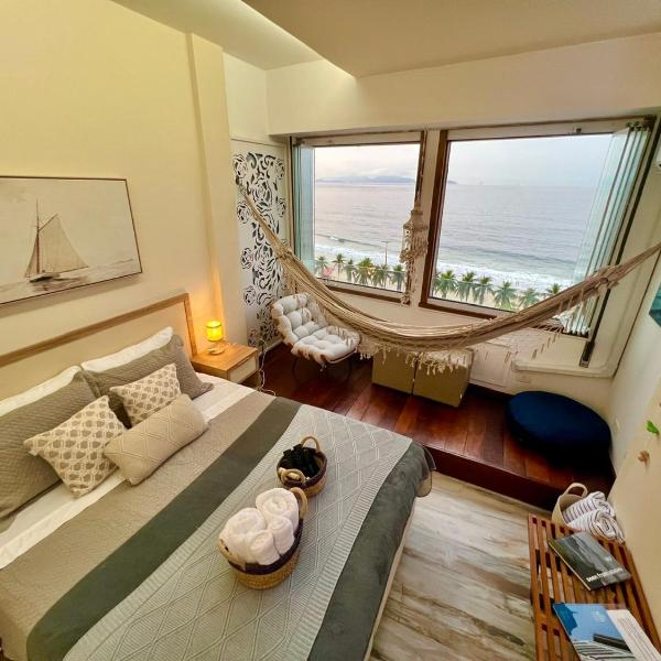 Loft Beira-Mar - Ideal para Casais - Vista Panorâmica Frente PRAIA - Foto 5