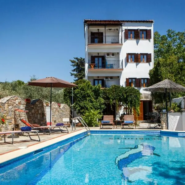 Viesnīca Seranides Boutique Hotel pilsētā Katogatzea