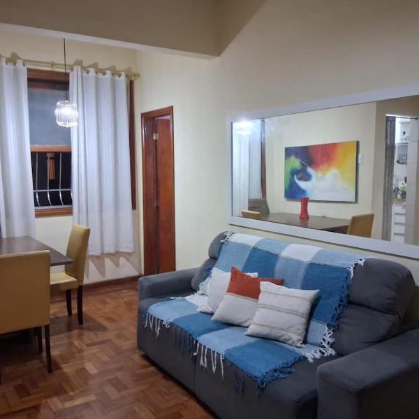 A few steps from the beach and subway in Copacabana