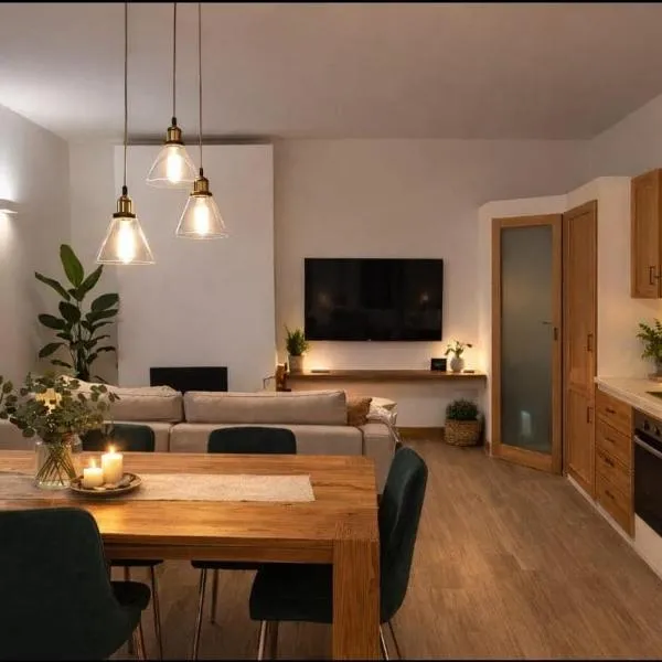 Casa di Nuchis - between the sea and the mountains โรงแรมในNuchis