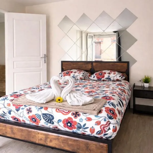 Appartement confort Orly Paris, hotel in Villeneuve-Saint-Georges