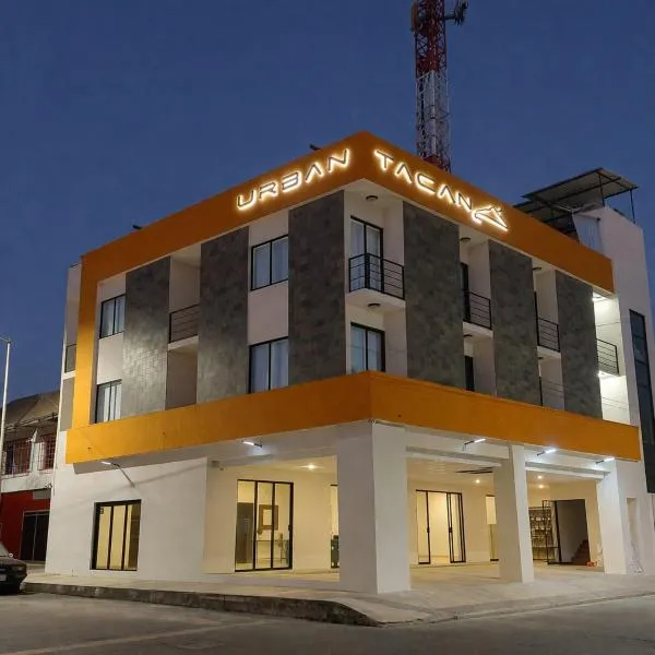 Hotel Urban Tacana, hotel en Tapachula