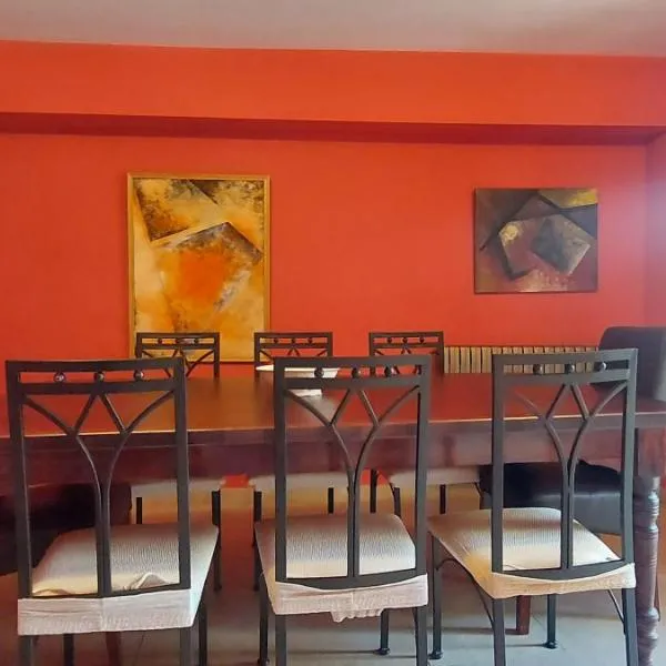 La Casa de la Huerta, hotell i Vinuesa