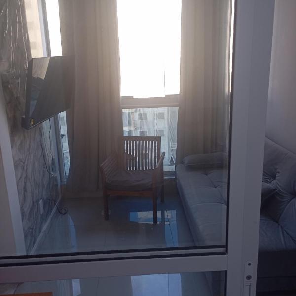 Apto luxuoso com lazer completo na quadra do mar