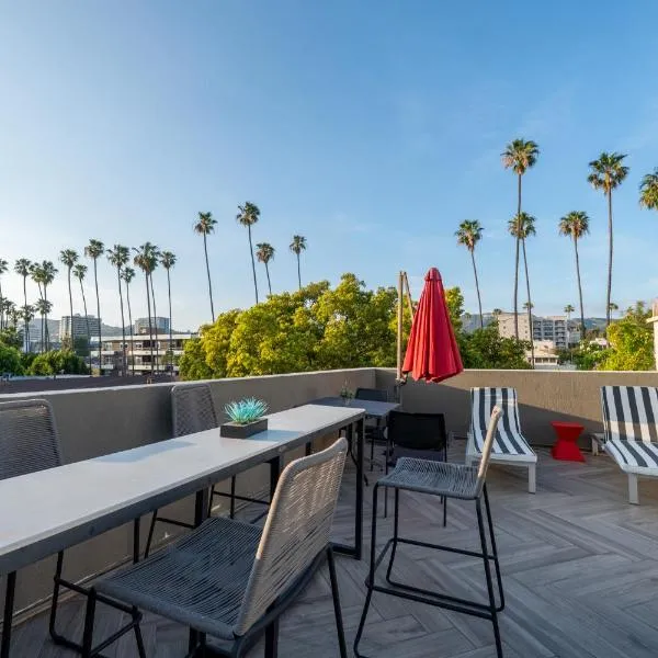 Hollywood Lovely Apartment, hotel en Los Ángeles