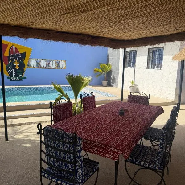 Keur Medzo - Lac Rose, hotel em Niaga