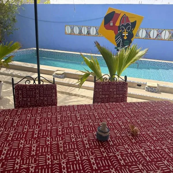 Keur Medzo - Lac Rose, hotel en Niaga