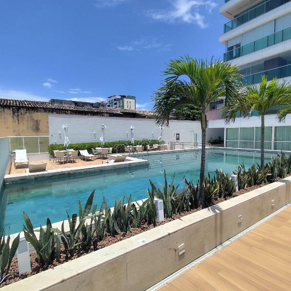 Duetto Barra 1204: Luxo e Lazer a 400m da Praia!