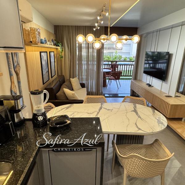 Safira Azul Luxury Flat Carneiros - Foto 4