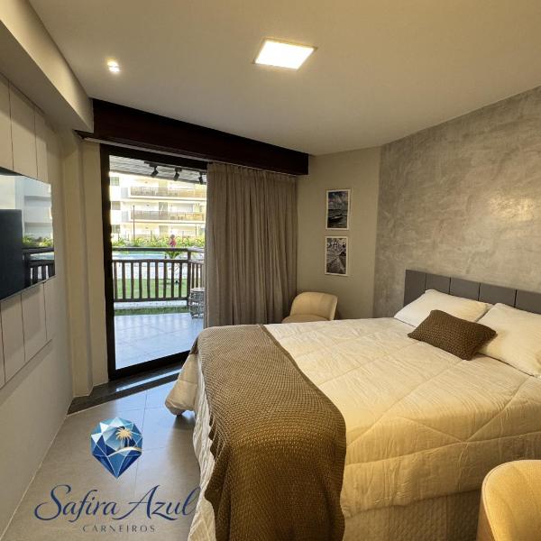 Safira Azul Luxury Flat Carneiros - Foto 5