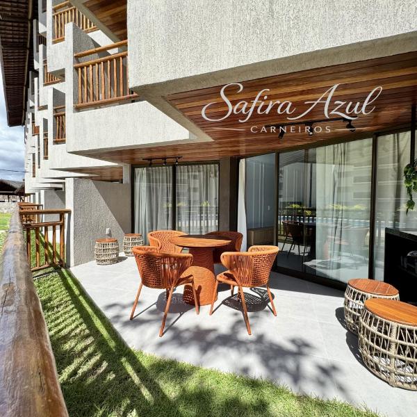 Safira Azul Luxury Flat Carneiros