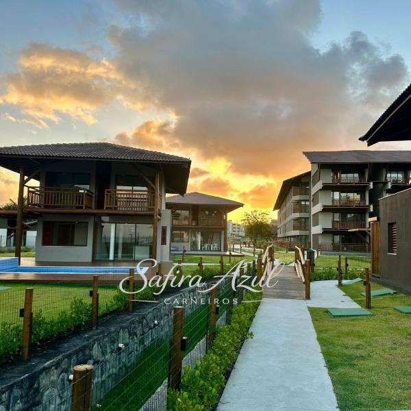 Safira Azul Luxury Flat Carneiros - Foto 2