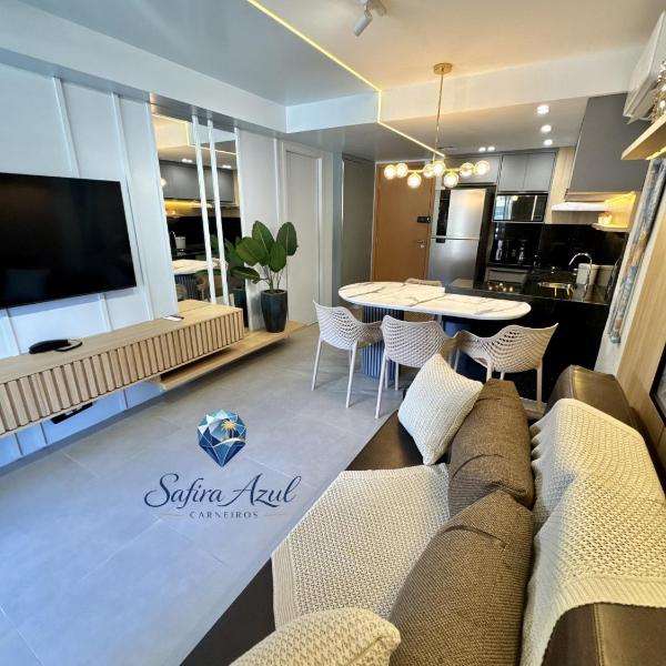 Safira Azul Luxury Flat Carneiros - Foto 3