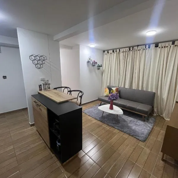 Acogedor apartamento, hotel v destinaci Manizales