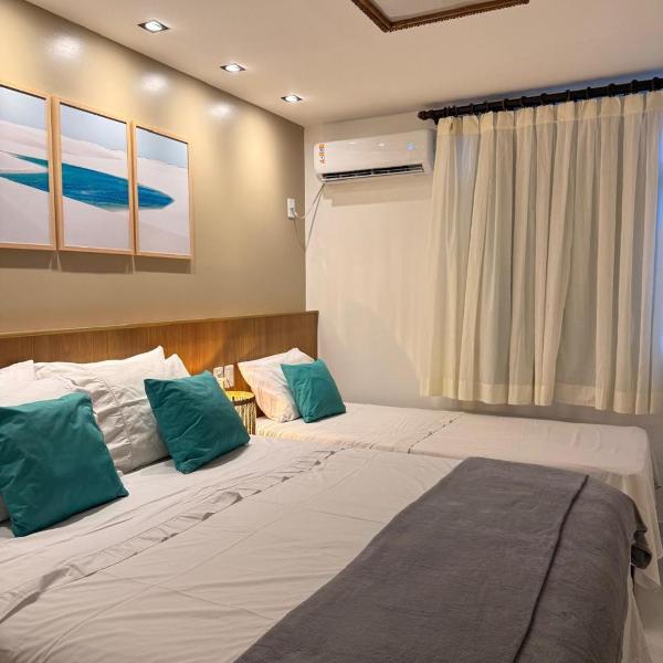 Gran Lençóis Flat Barreirinhas Caburé-209 com Quarto Deluxe Cama Queen Size - Foto 2