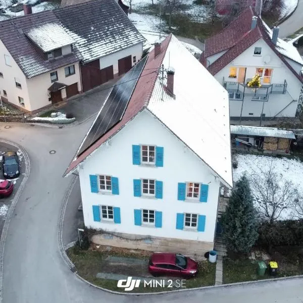 Viesnīca Ferienwohnung Potye Hunger pilsētā Blumberga