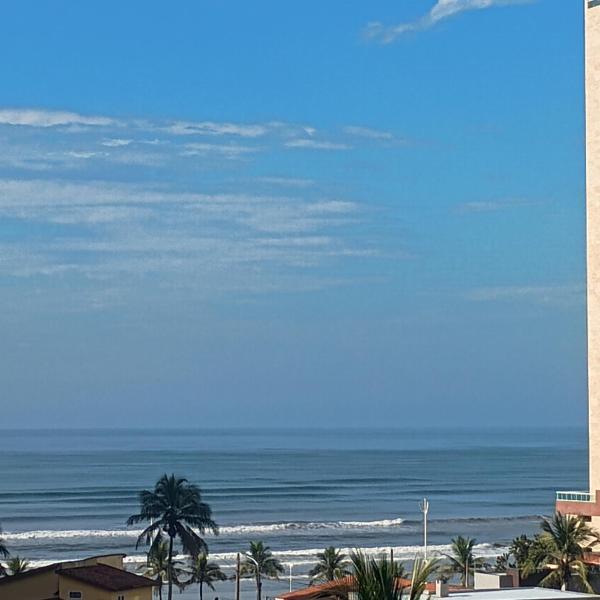 Apartamento T16 3 dormitórios com ar-condicionado em Mongaguá - Foto 2