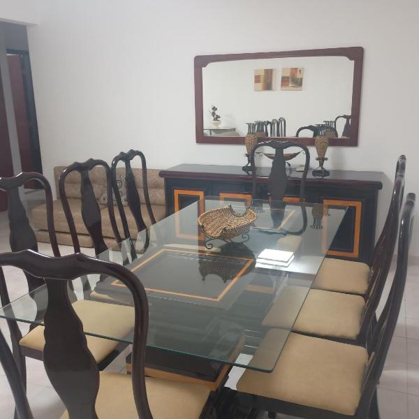 Apartamento T16 3 dormitórios com ar-condicionado em Mongaguá - Foto 3