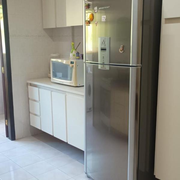 Apartamento T16 3 dormitórios com ar-condicionado em Mongaguá - Foto 5