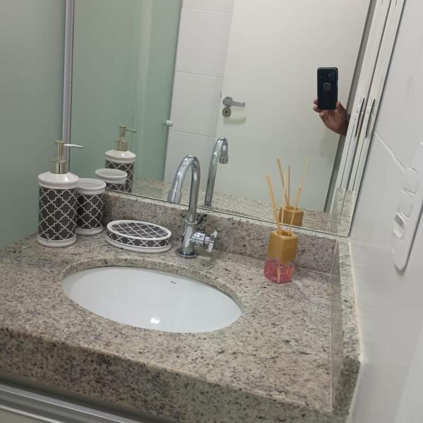 Apartamento Beira Mar Praia Grande - Foto 3