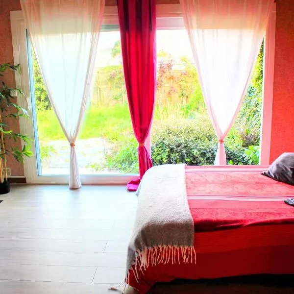 Chambres Spacieuses et Lumineuses - Angers - Votre havre de paix, hotel a Angers