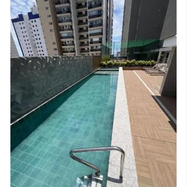 Apto luxuoso com lazer completo na quadra do mar - Foto 4