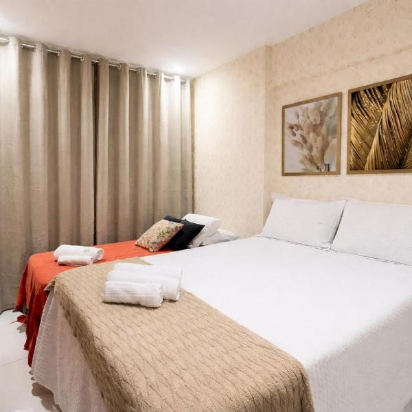 Apartamento com piscina, garagem, ao lado do Shopping Salvador