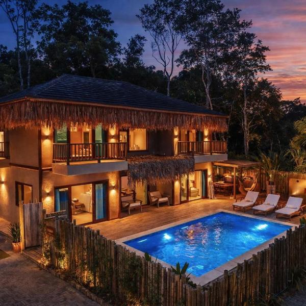 Casa Pitomba Trancoso - Condomínio Exclusivo