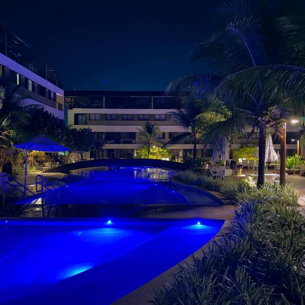 Porto de Galinhas - Malawi Muro Alto Flat Térreo - Foto 4