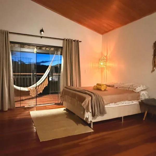 Claruá Chalés- Loft Baru 100m2-Privativo com Vista- 3 min de carro do Rio, hotel u gradu Kavalkante