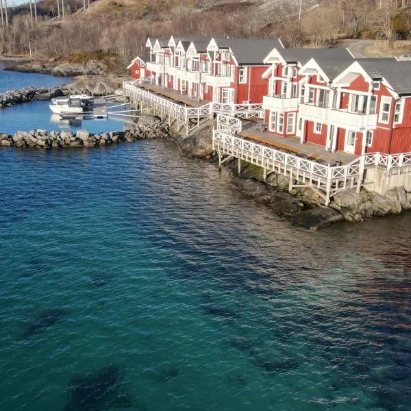 Sjøhus ved Tjeldsundet - House by the sea, hotel v mestu Evenskjer