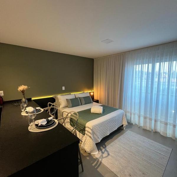 Studio novo, a 150 metros da Vila Germanica com garagem coberta - Foto 2
