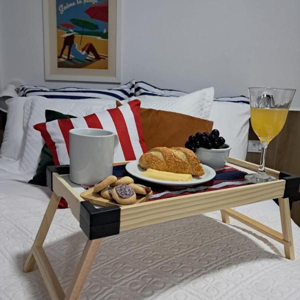 Studio com ar na Ponta da Praia - Foto 4