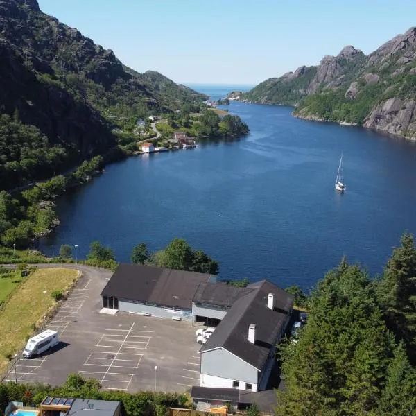 Brufjell Hostel & Parking, hotell sihtkohas Flekkefjord