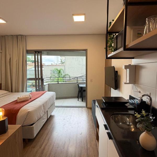 Studio in Brooklyn, near the subway, with a balcony, gym, swimming pool, and Wi-Fi - Foto 5