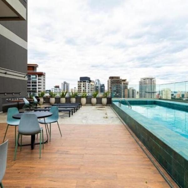 Studio in Brooklyn, near the subway, with a balcony, gym, swimming pool, and Wi-Fi - Foto 4