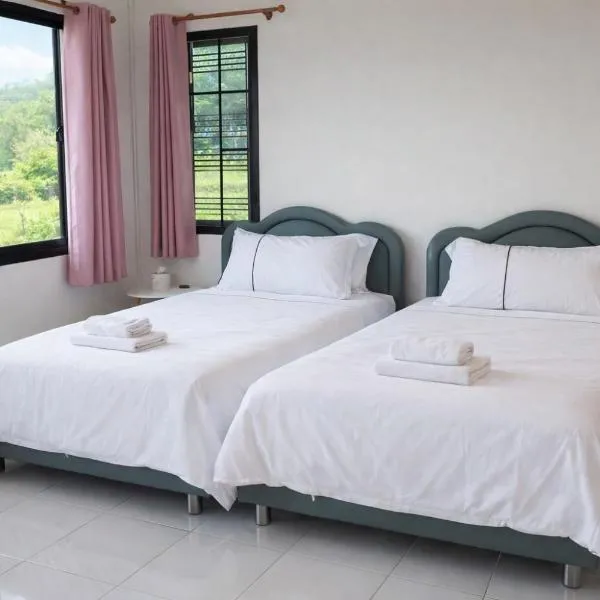 Phu Man Mhok Khao Yai、Ban Bung Maiのホテル