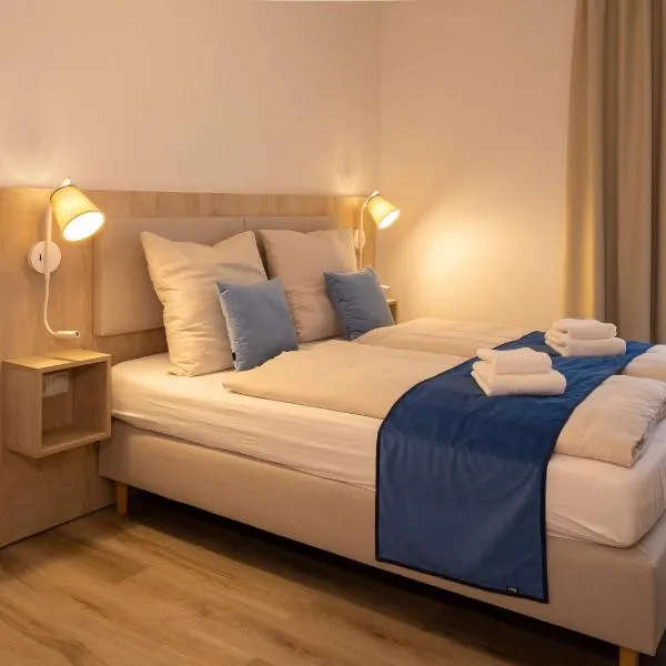 Fairschlafen Boutique Hotel, khách sạn ở Neustadt in Holstein